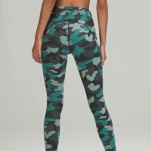 Lululemon Athletica Wonder Train Contour Fit High Rise Tight 25”